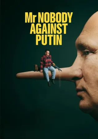 Mr. Nobody Against Putin 2025 Poster