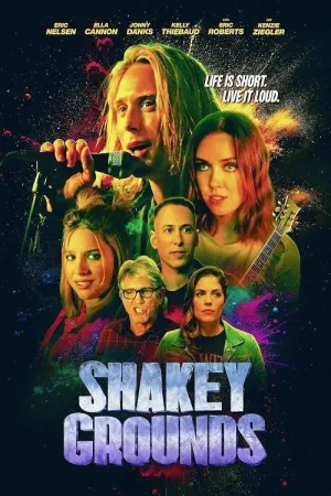 Shakey Grounds 2024 Poster