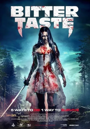 The Bitter Taste 2024 Poster