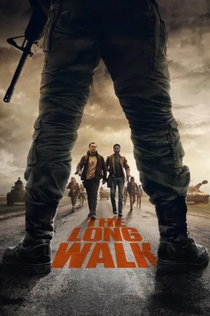 The Long Walk 2025 Poster