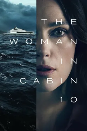 The Woman in Cabin 10 2025 Poster