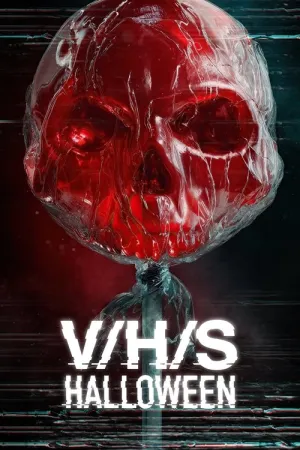 V/H/S/Halloween 2025 Poster