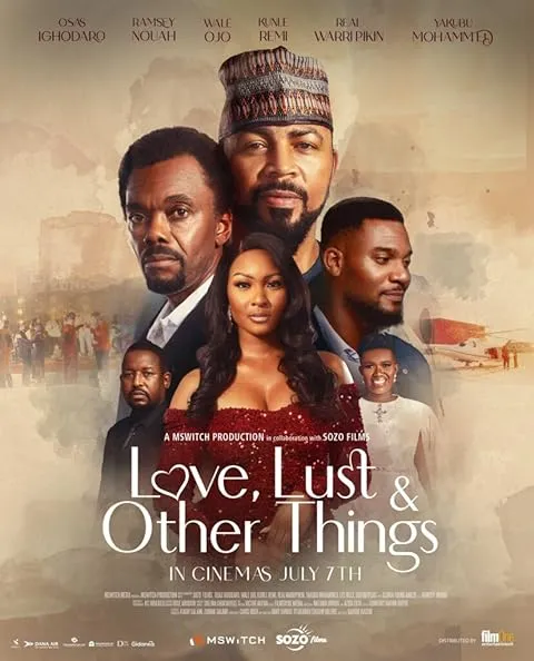 Love, Lust & Other Things 2023 Poster