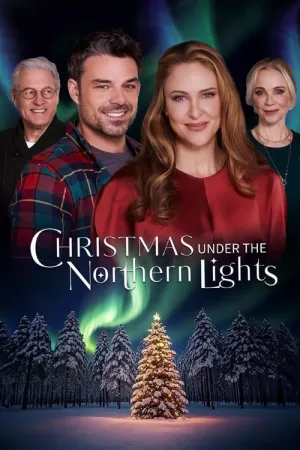 Christmas Under the Northern Lights 2024 Poster