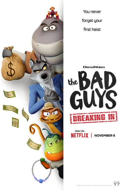 The Bad Guys: Bad for Bussines S01 2025
