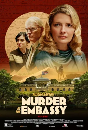 Murder at the Embassy 2025 Poster