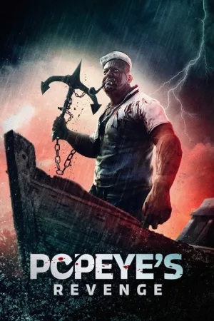 Popeye's Revenge 2025 Poster