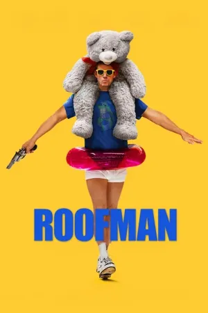 Roofman 2025 Poster