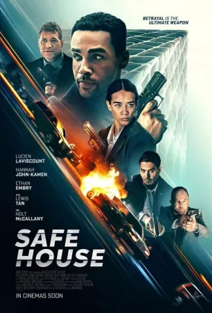 Safe House 2025 Poster