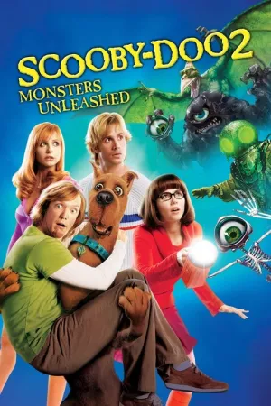 Scooby-Doo 2: Monsters Unleashed 2004 Poster