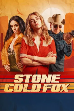 Stone Cold Fox 2025 Poster