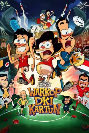 Warkop DKI Kartun 2025 Poster