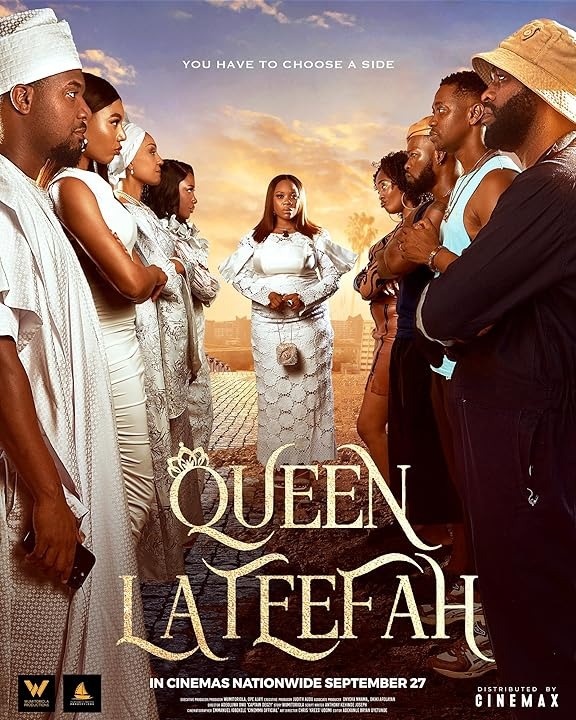 Queen Lateefah 2024 English Download Full Movie WEBRip 266MB